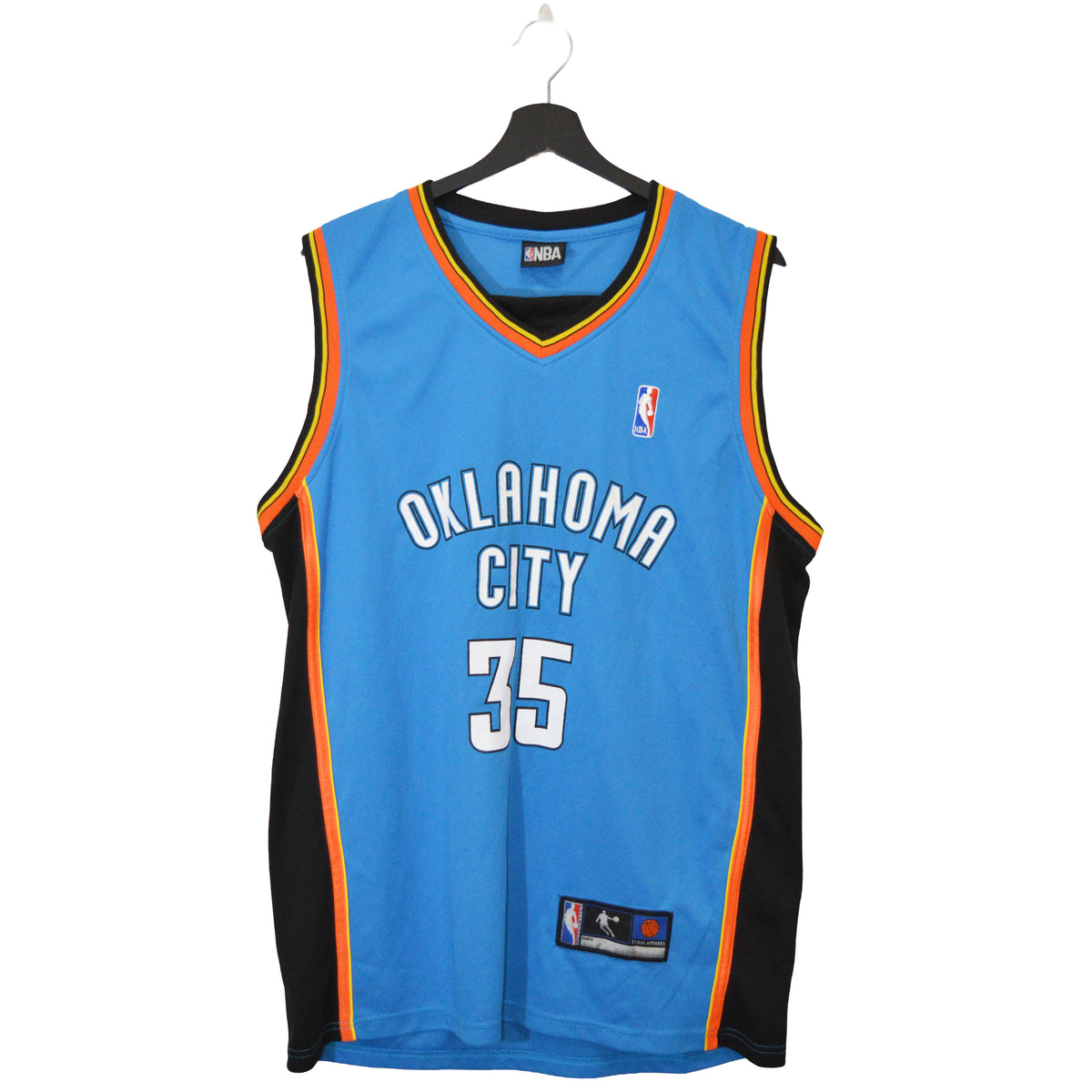 Oklahoma City Kevin Durant basketball jersey (M)