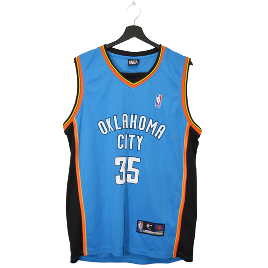 Oklahoma City Kevin Durant basketball jersey (M)