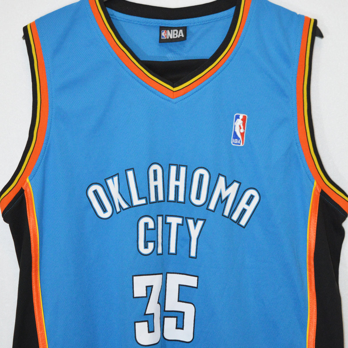 Oklahoma City Kevin Durant basketball jersey (M)