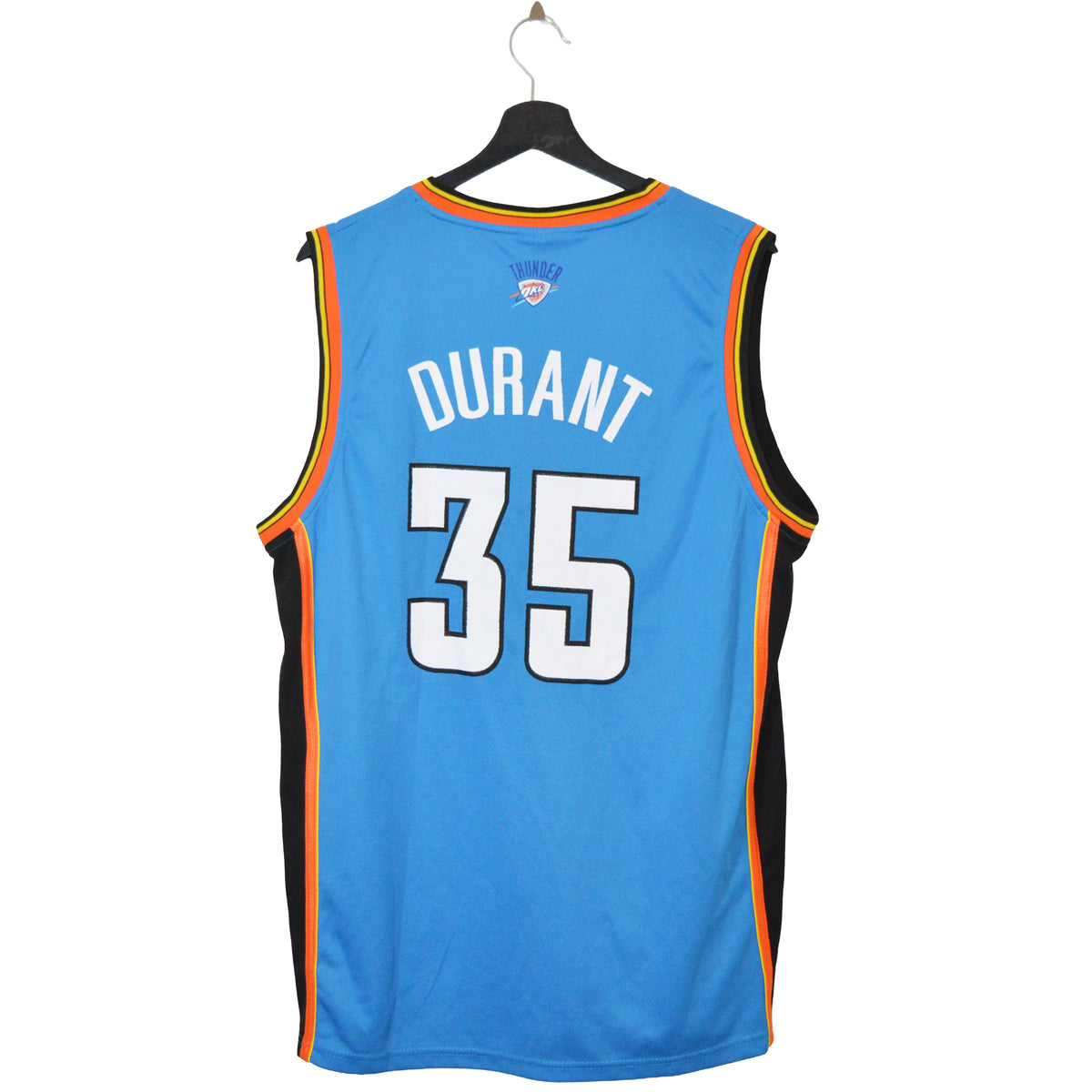Oklahoma City Kevin Durant basketball jersey (M)