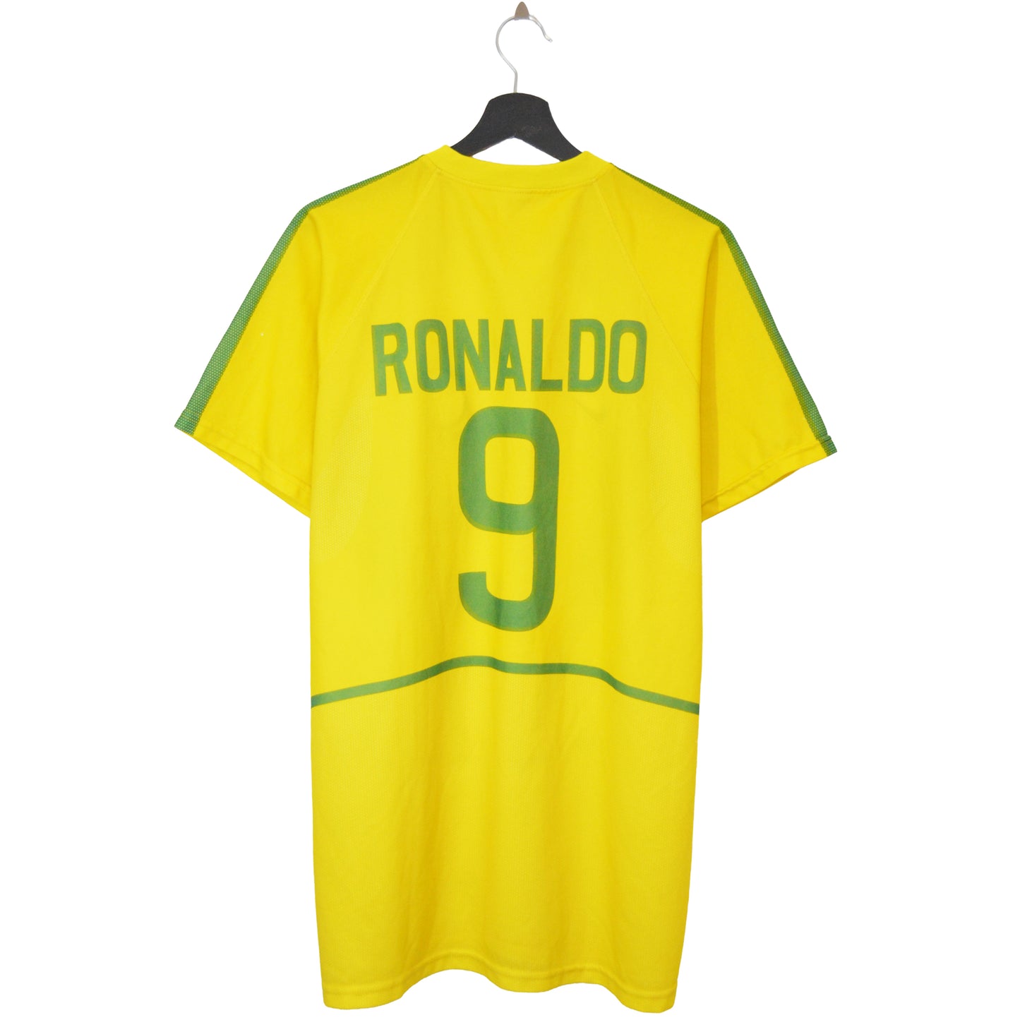 Nike vintage Brasil 2002 Ronaldo replica футболна тениска (XL)