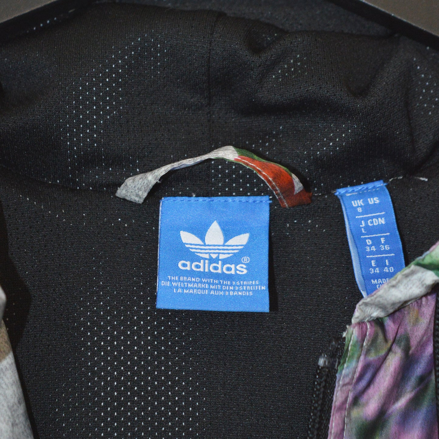 ADIDAS ORIGINALS ЯКЕ (L)