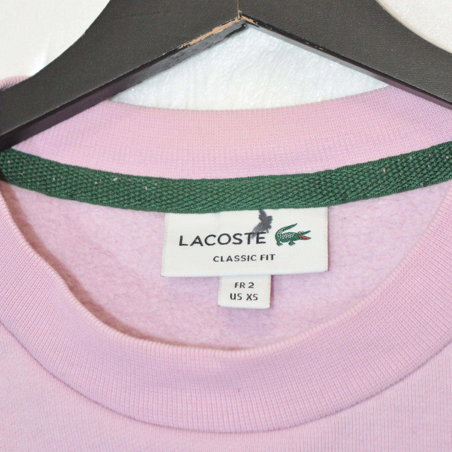 LACOSTE ГОРНИЩЕ (XS)