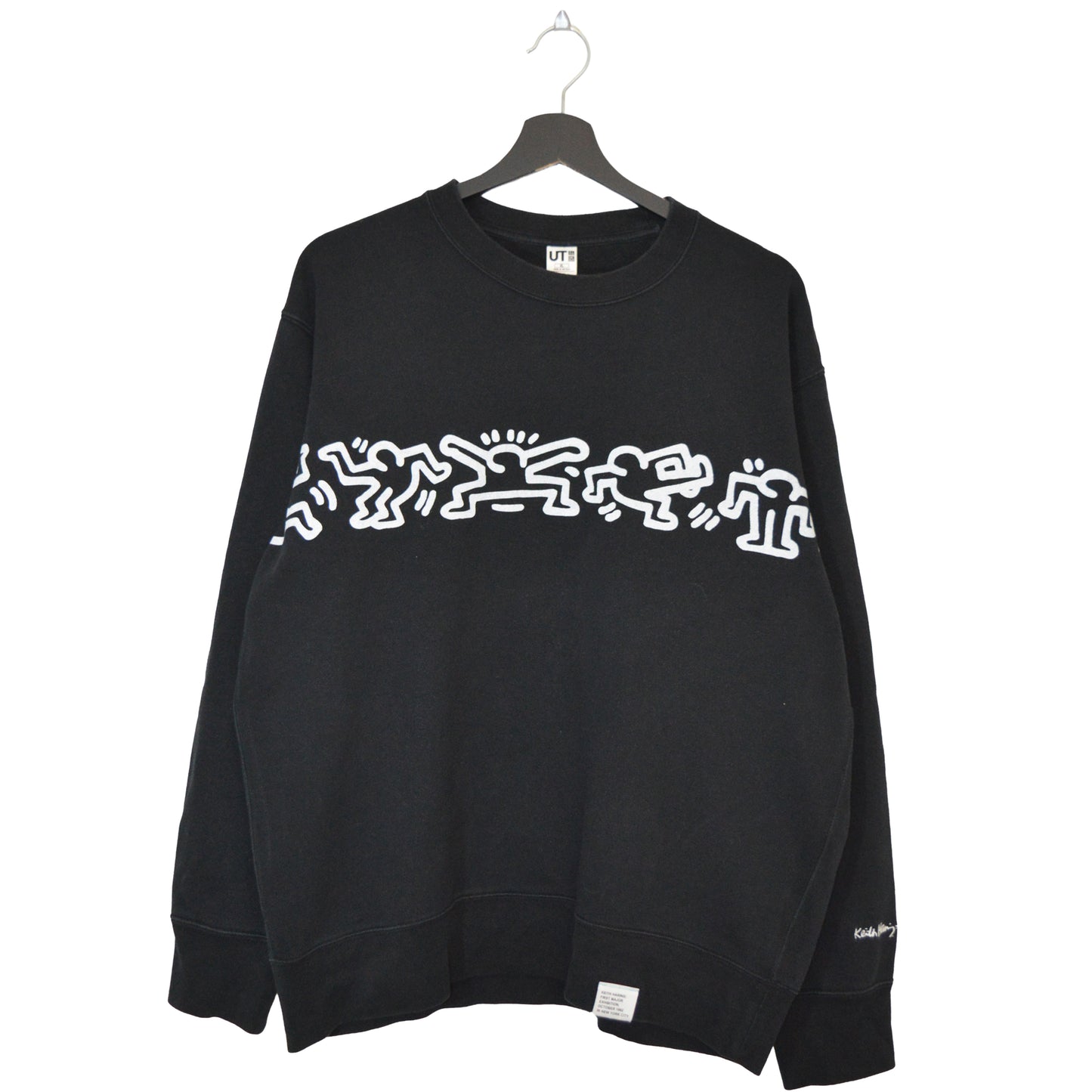 Uniqlo Keith Haring блуза (XL)