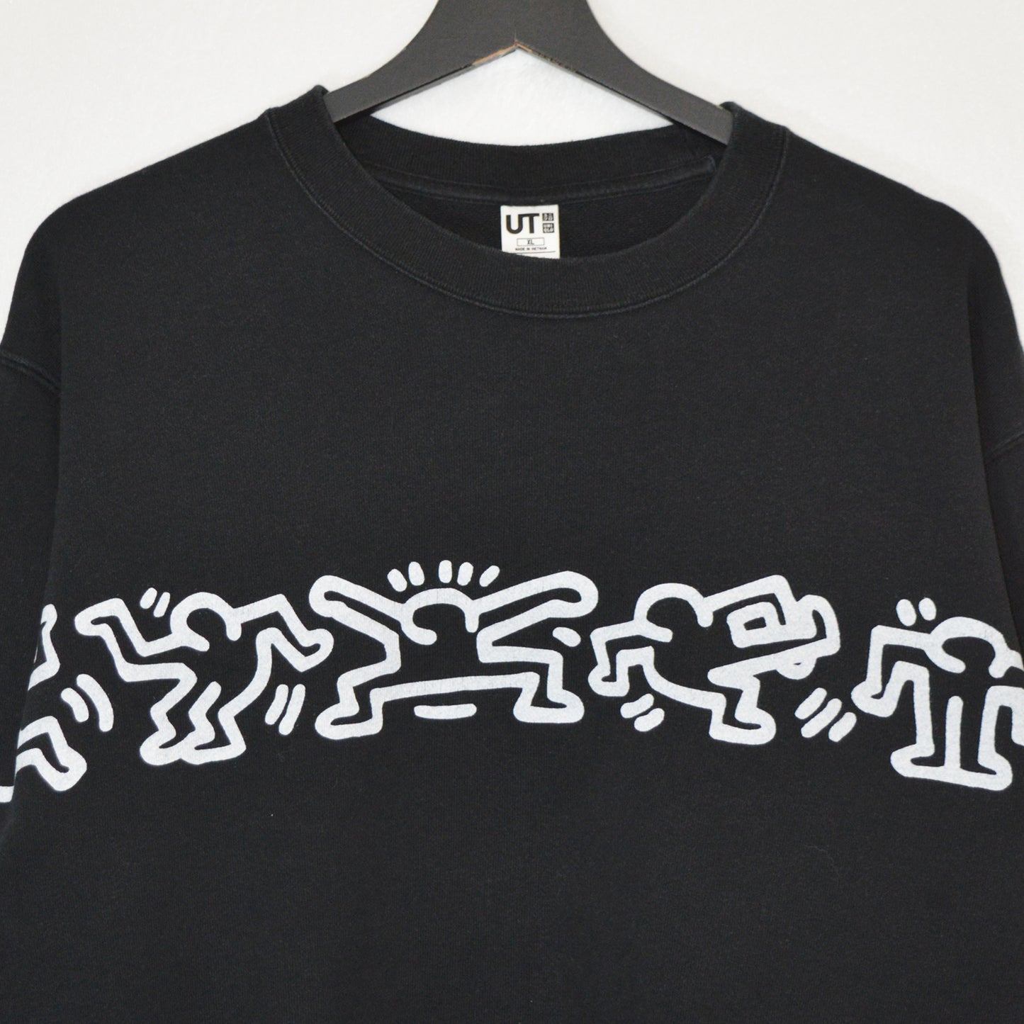 Uniqlo Keith Haring блуза (XL)