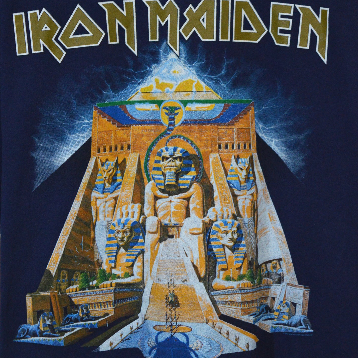 IRON MAIDEN ТЕНИСКА (XL)