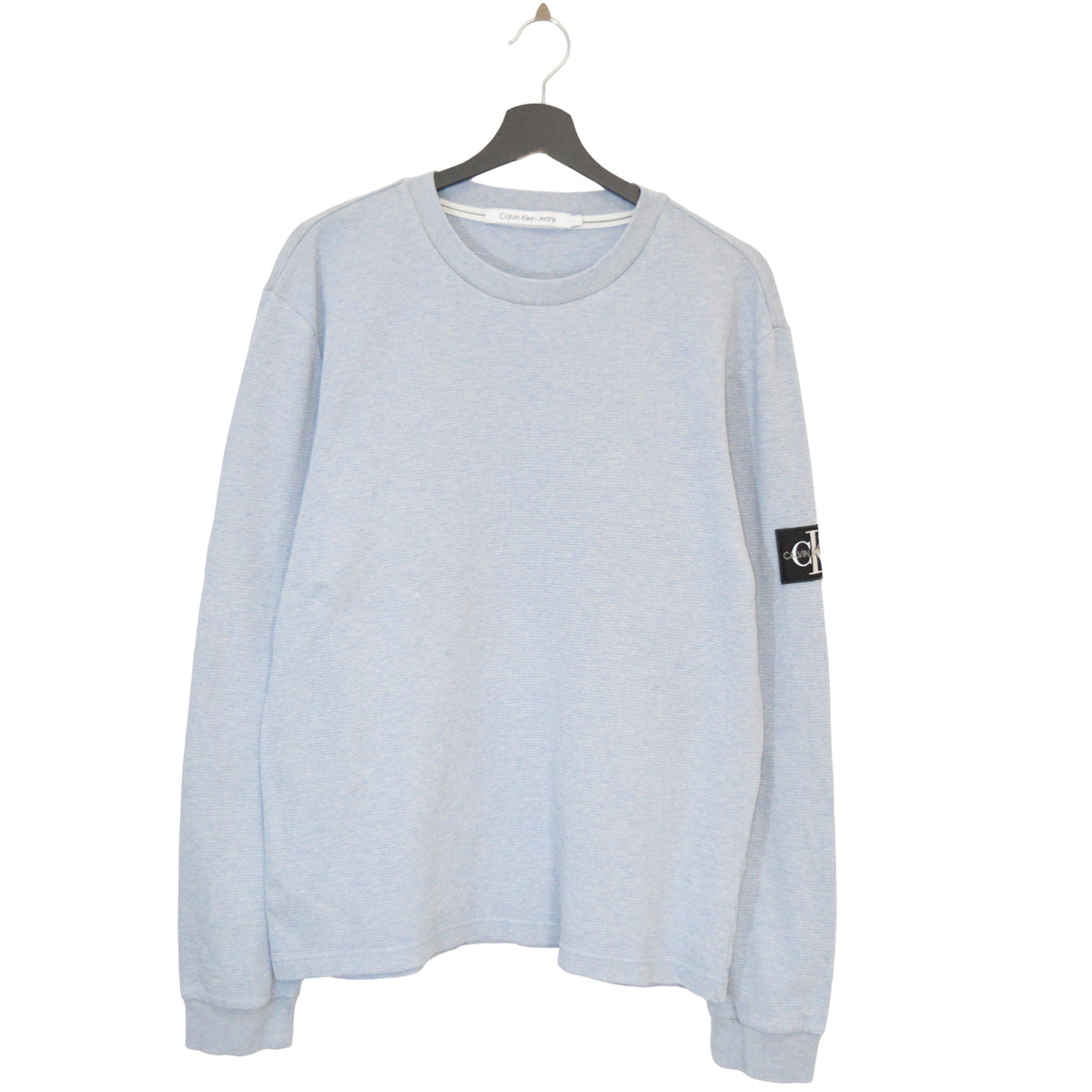 Calvin Klein waffle knit блуза (L)