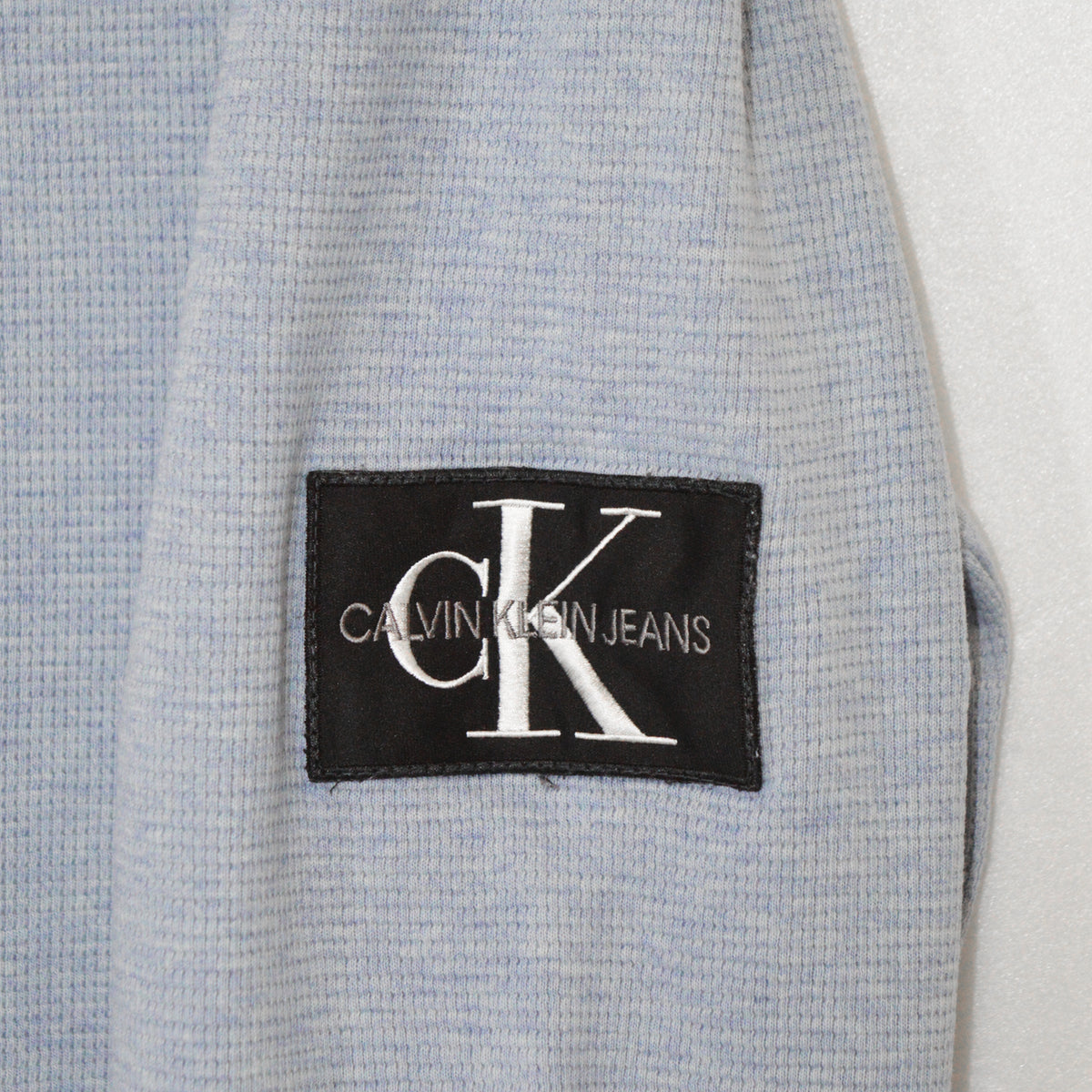 Calvin Klein waffle knit блуза (L)