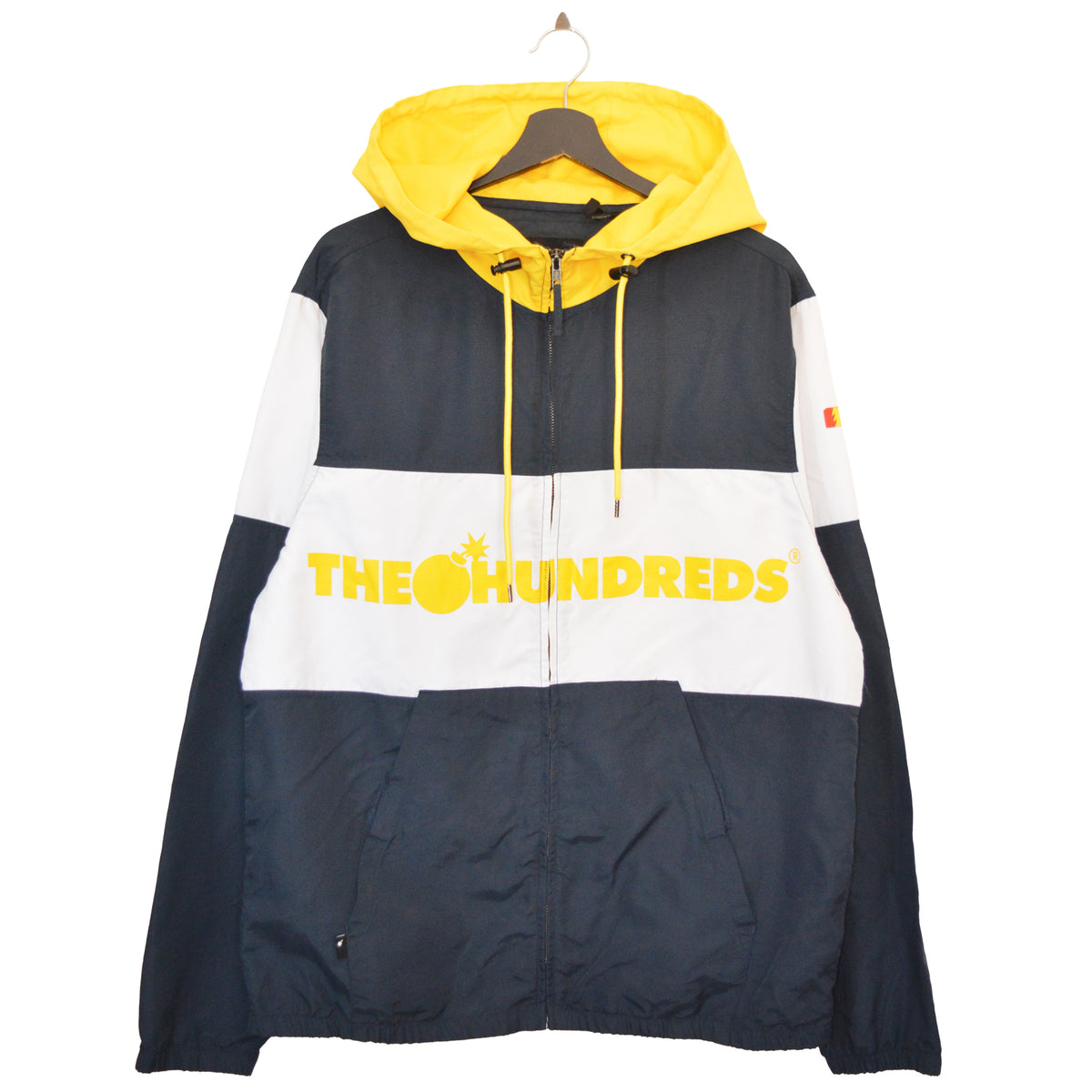 The Hundreds яке (L)