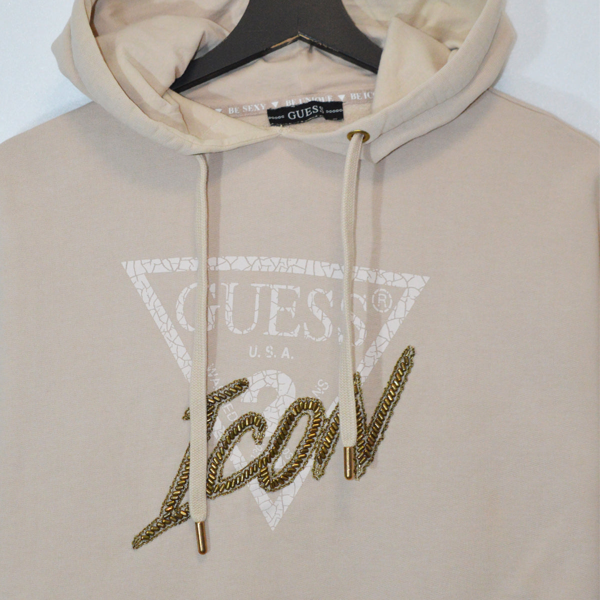 Guess cropped суичър (S)