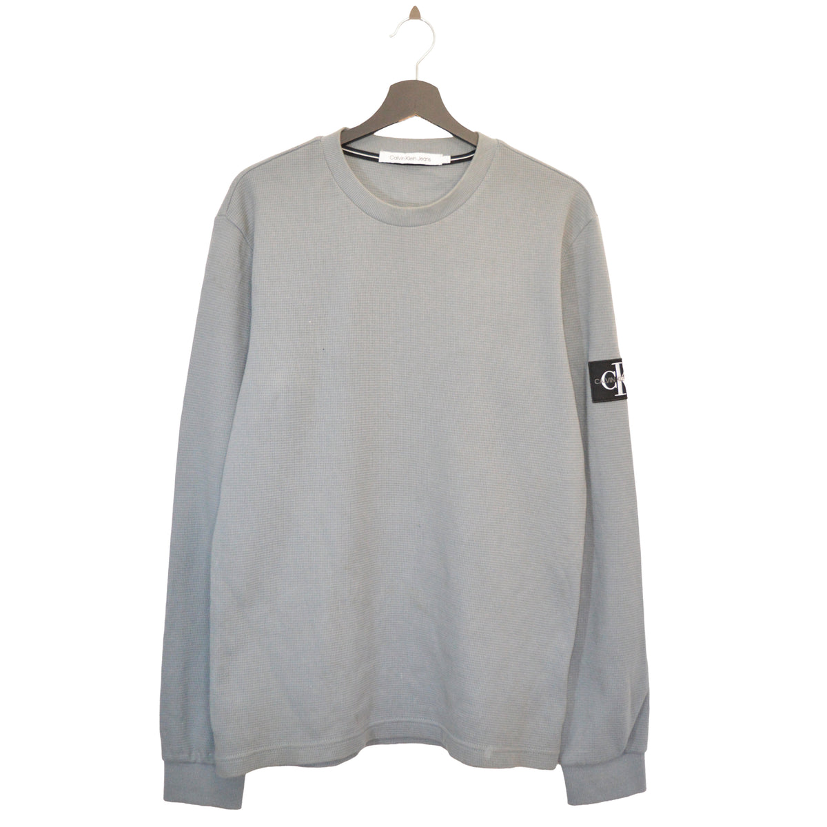 Calvin Klein waffle knit блуза (L)
