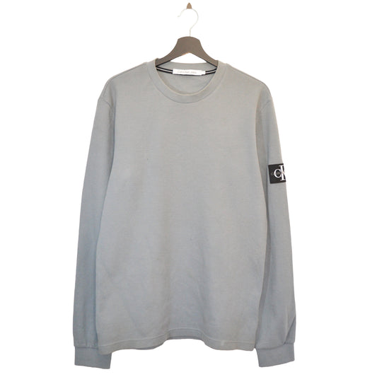 Calvin Klein waffle knit блуза (L)