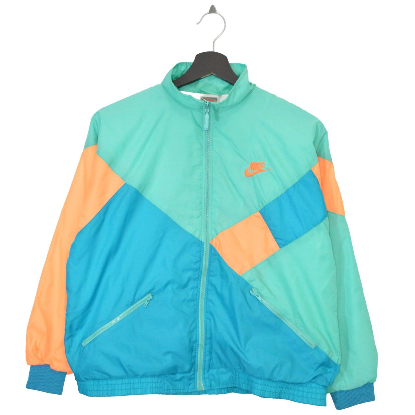 Nike vintage 90s cropped яке (S)