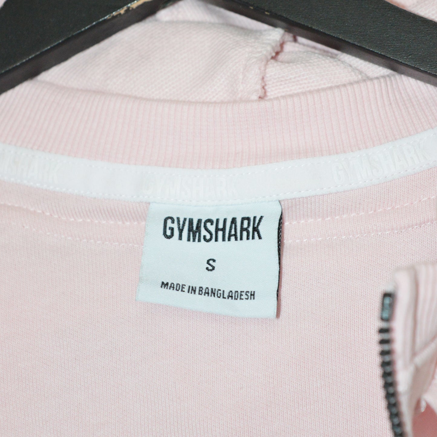 GYMSHARK CROPPED ГОРНИЩЕ (S)