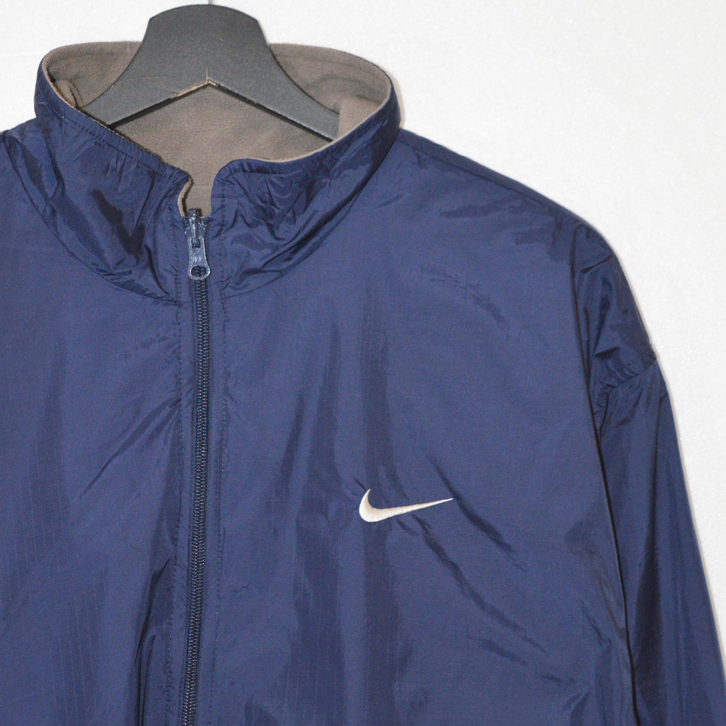 Nike vintage двулицево яке (M)