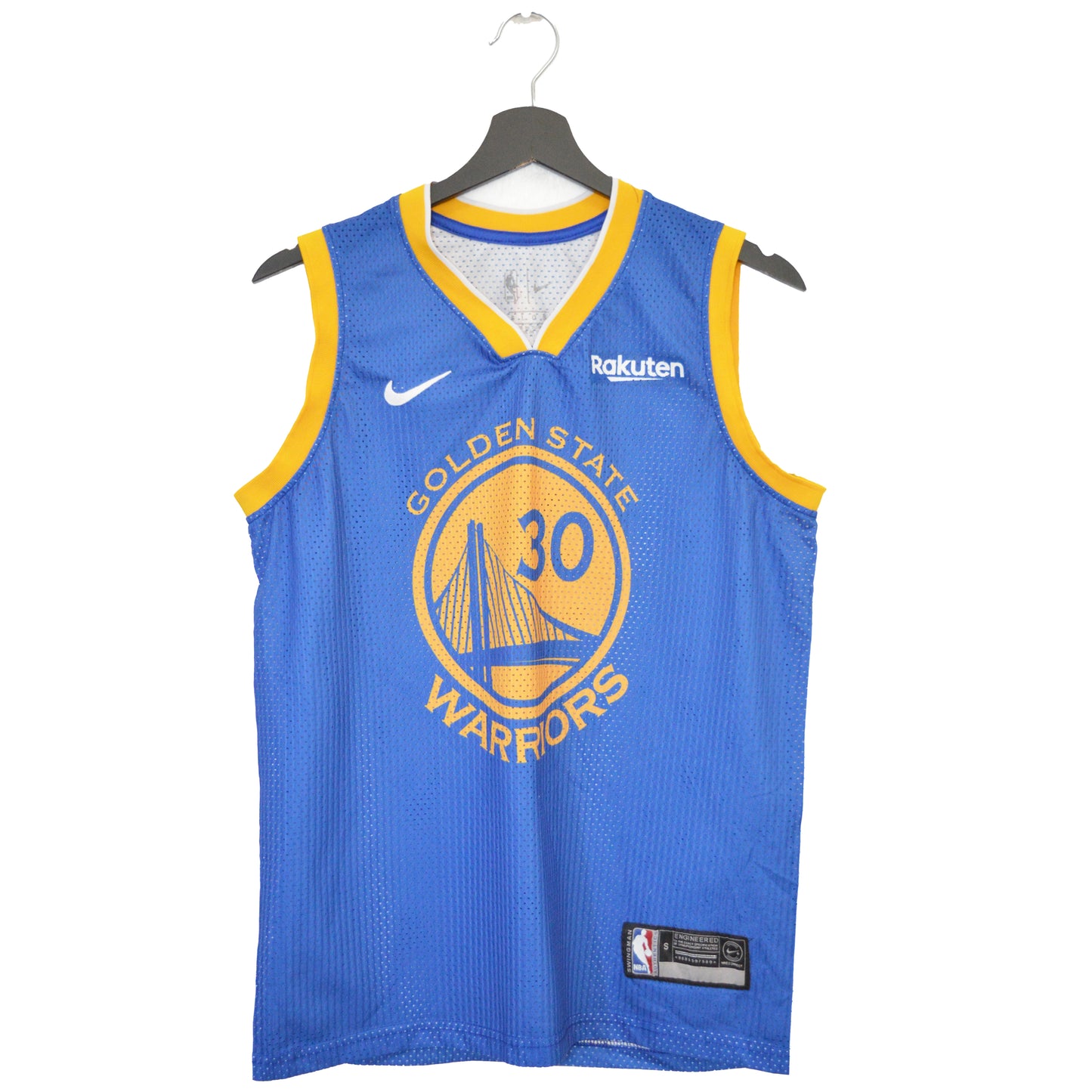 NIKE GOLDEN STATE WARRIORS BOOTLEG STEPH CURRY BASKETBALL JERSEY (S)