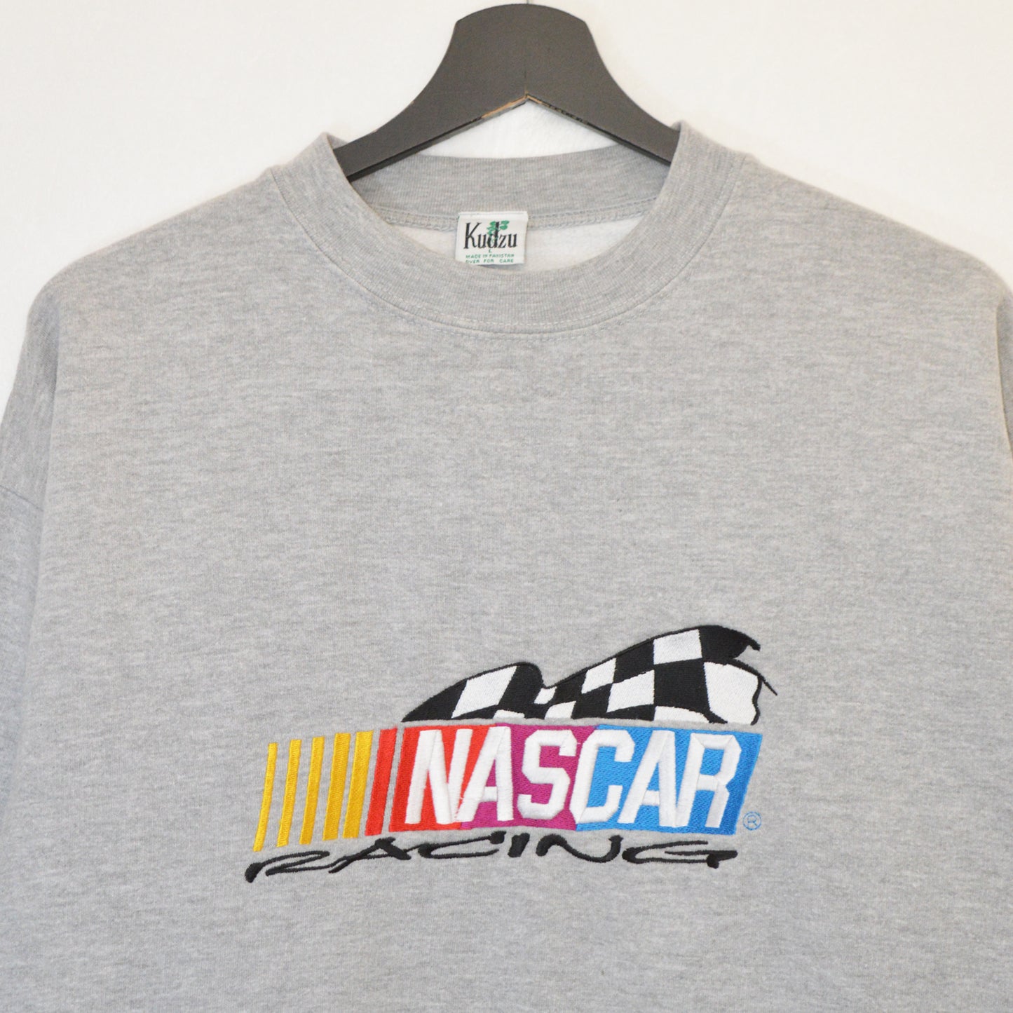 Nascar vintage блуза (L)