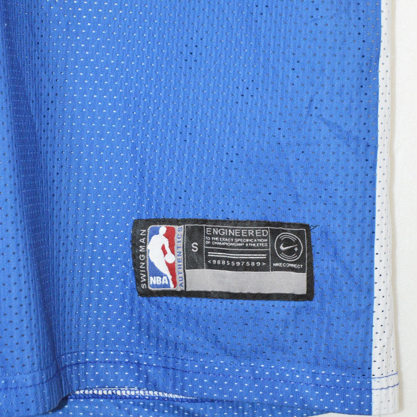 NIKE GOLDEN STATE WARRIORS BOOTLEG STEPH CURRY BASKETBALL JERSEY (S)