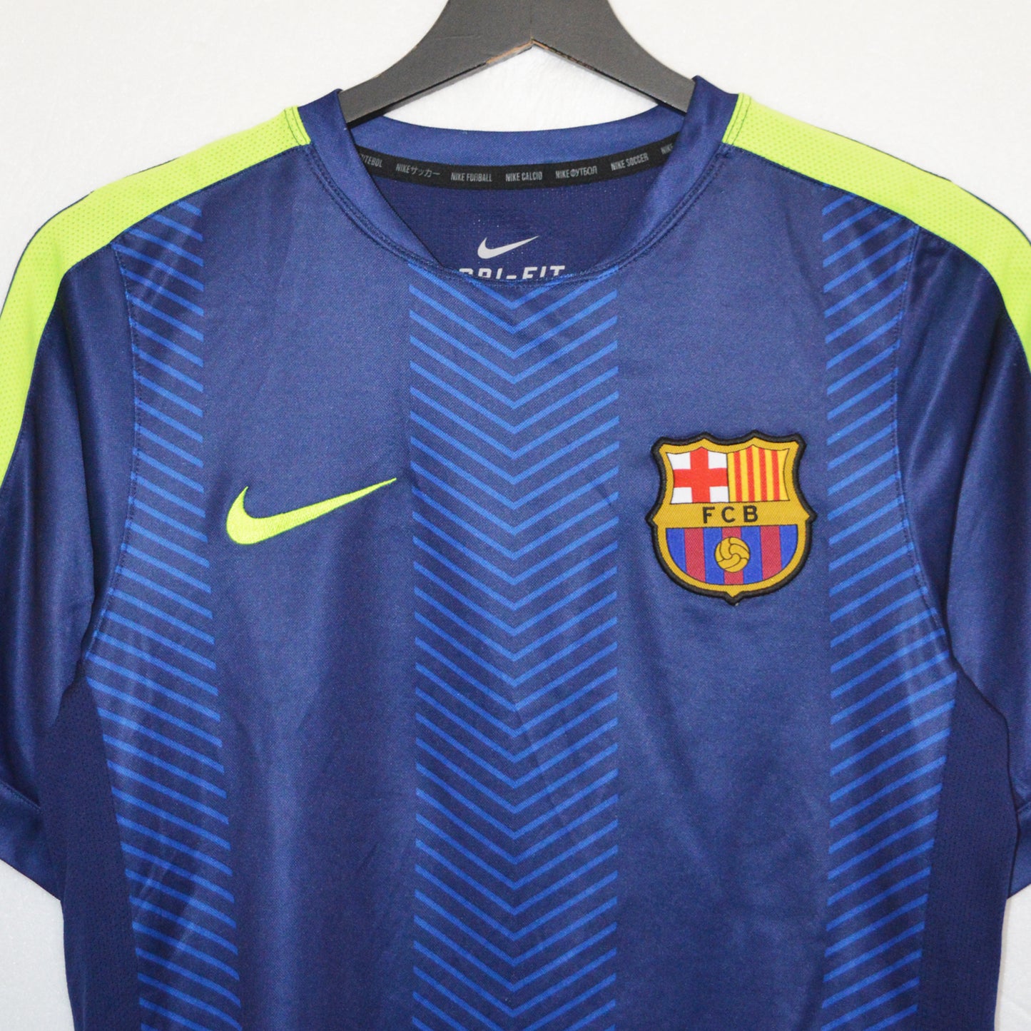 Nike FC Barcelona футболна тениска (S)