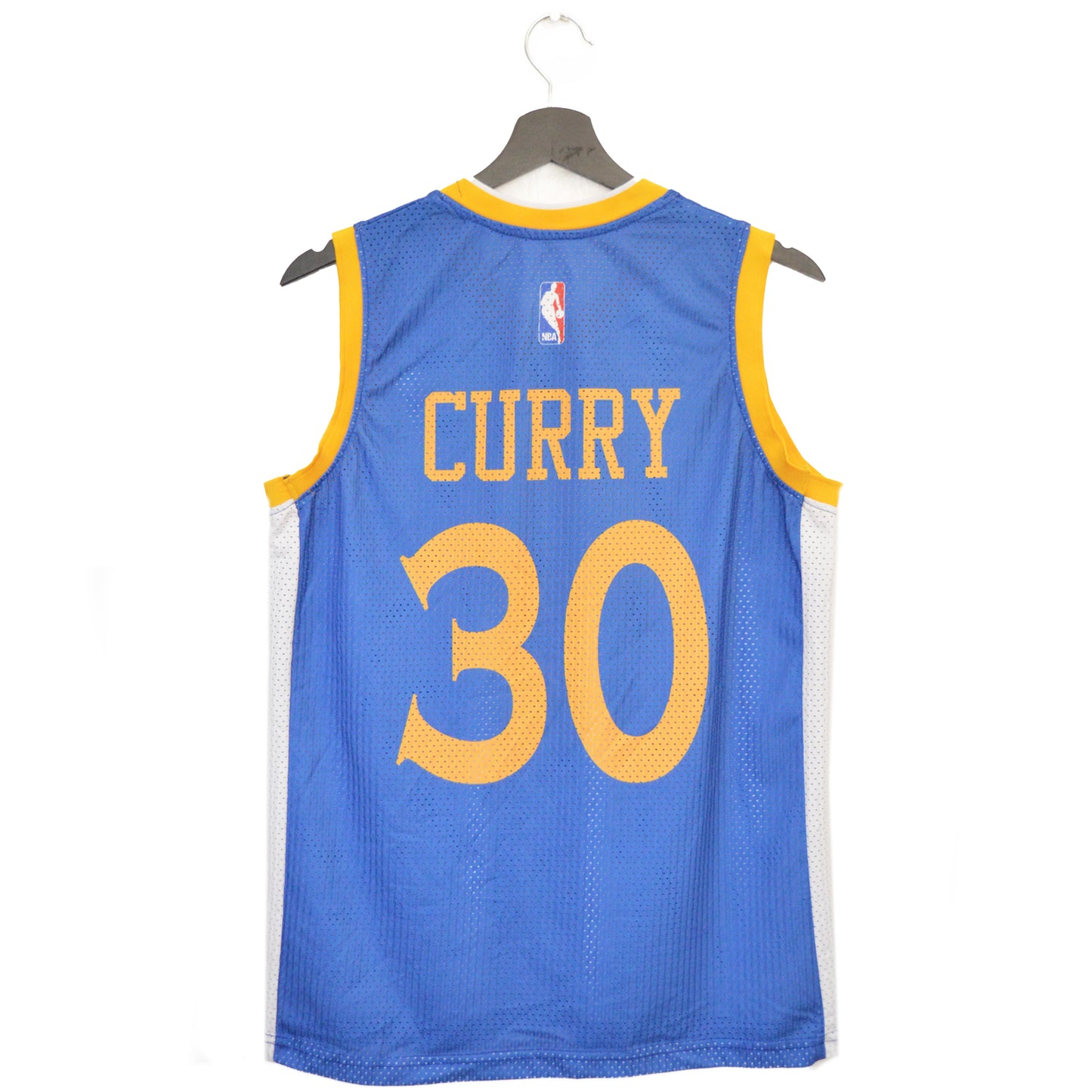 NIKE GOLDEN STATE WARRIORS BOOTLEG STEPH CURRY BASKETBALL JERSEY (S)