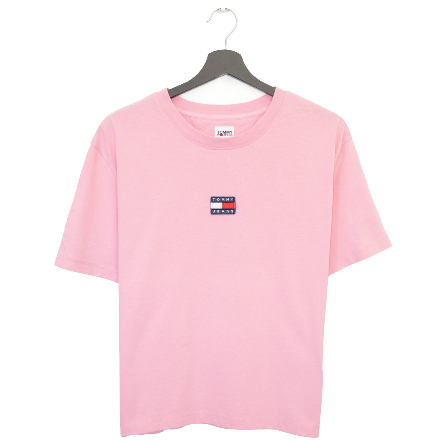 TOMMY HILFIGER CROPPED ТЕНИСКА (XL)