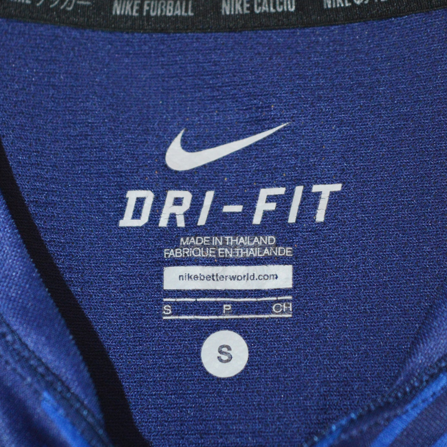 Nike FC Barcelona футболна тениска (S)