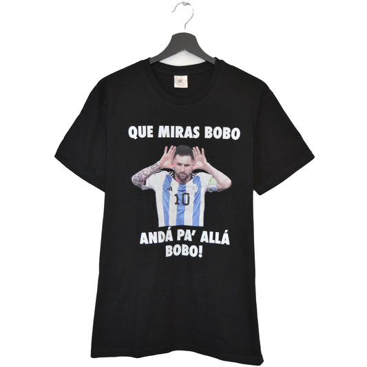 Messi 'Que Miras Bobo' тениска (L)