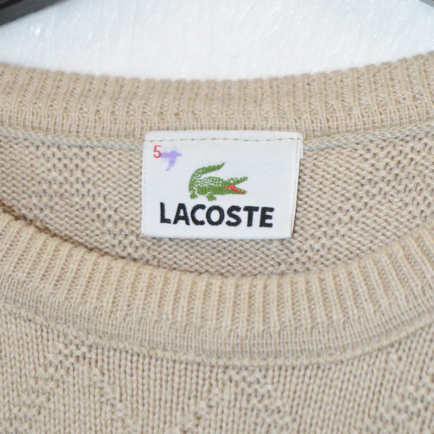 Lacoste пуловер (L)