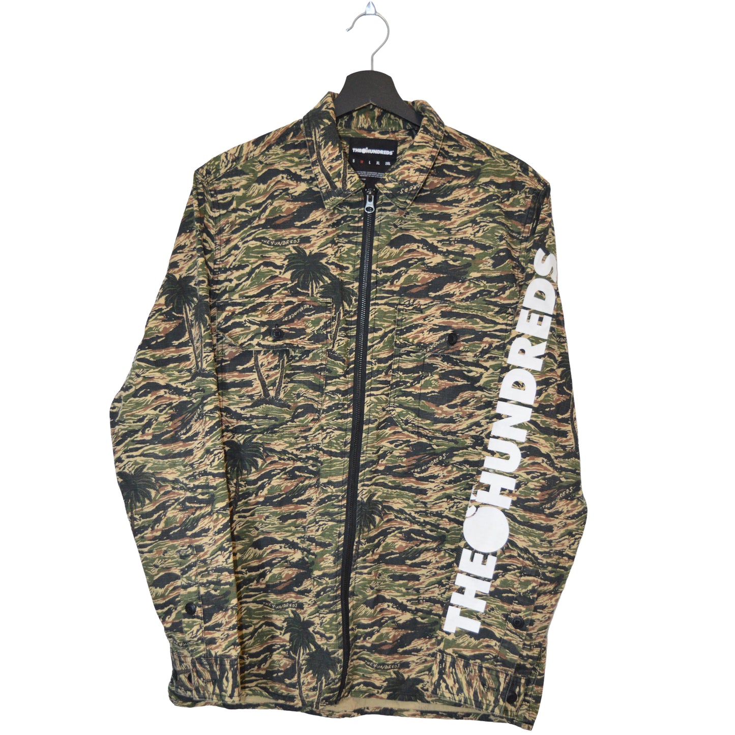 The Hundreds camo яке (M)