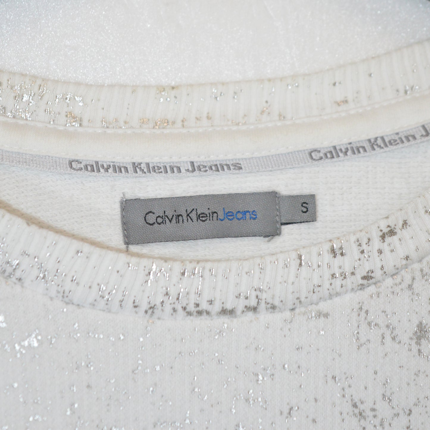 Calvin Klein блуза (S)