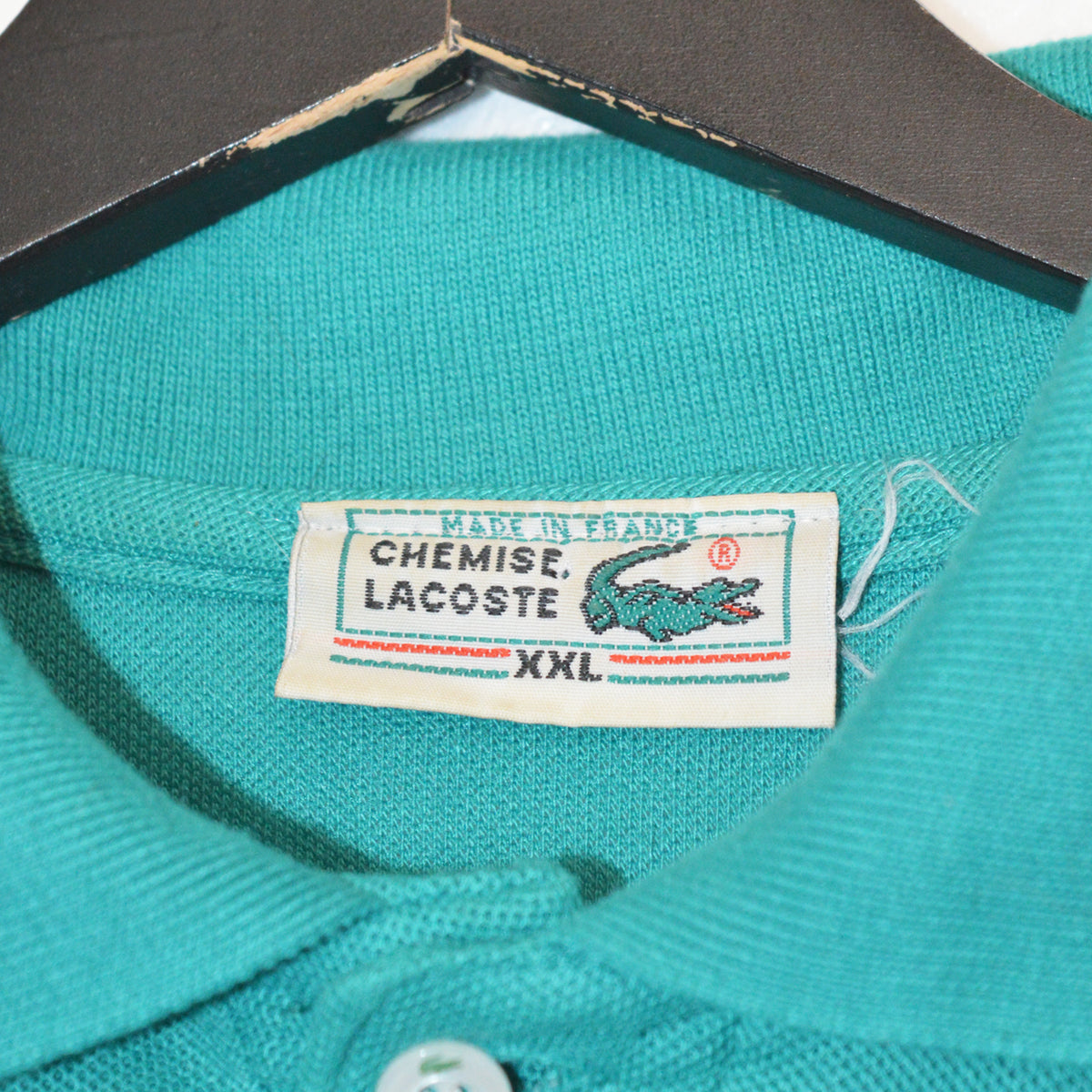 Lacoste vintage тениска (XXL)