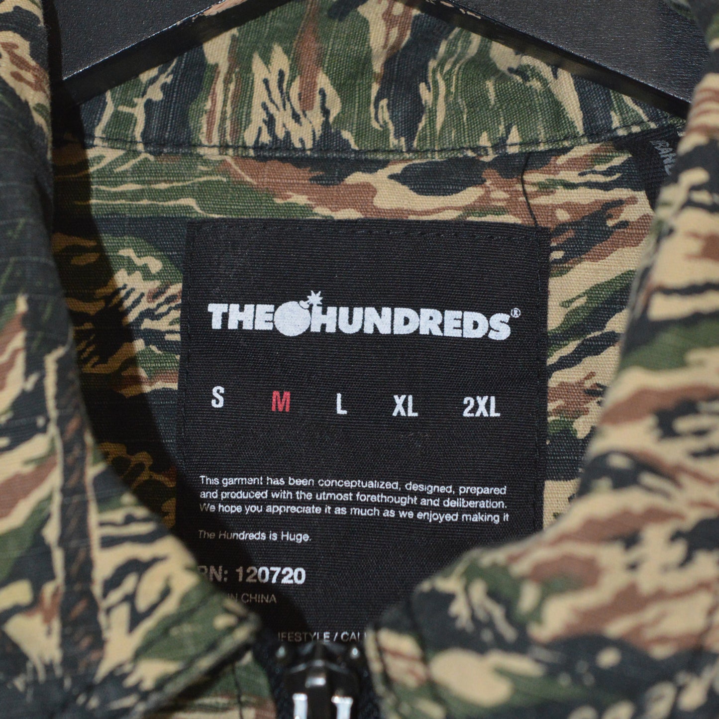 The Hundreds camo яке (M)