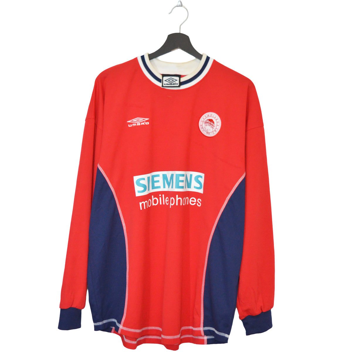 Olympiacos Umbro 2000 vintage футболна блуза (XXL)