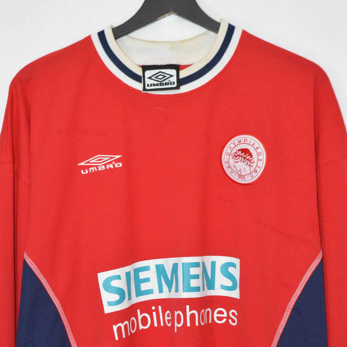 Olympiacos Umbro 2000 vintage футболна блуза (XXL)