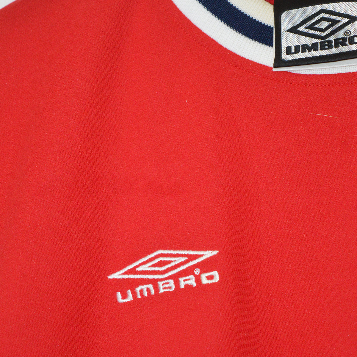 Olympiacos Umbro 2000 vintage футболна блуза (XXL)