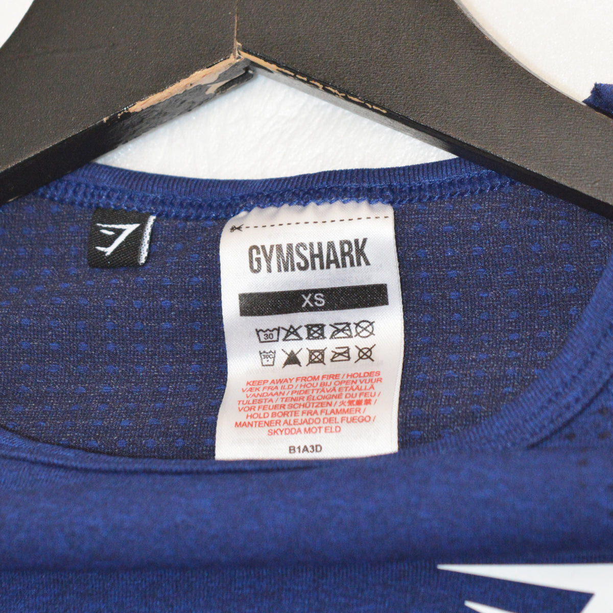 Gymshark горнище (XS)
