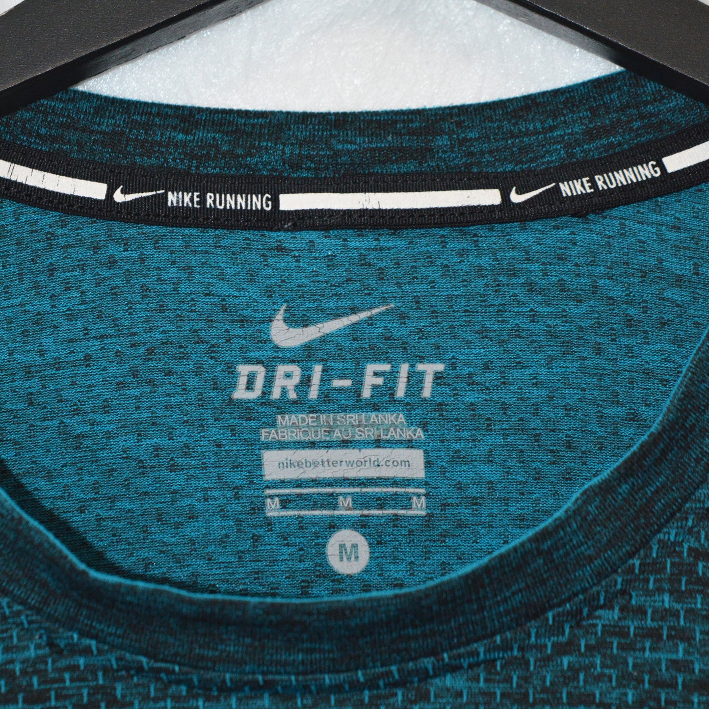 NIKE DRI FIT ГОРНИЩЕ (M)