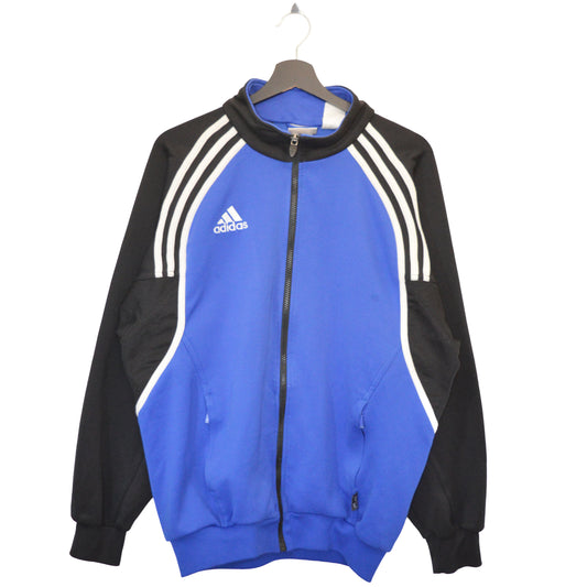 Adidas vintage суичър с цип (L)