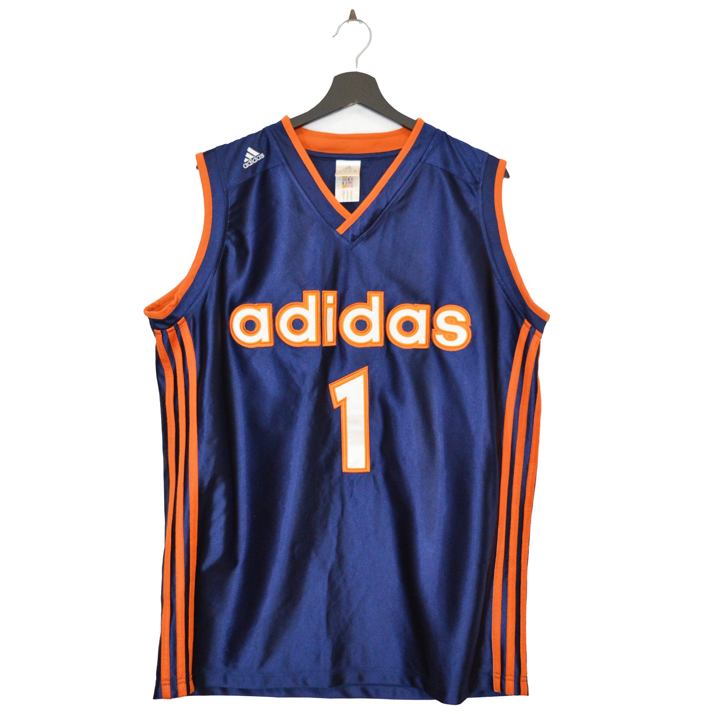 ADIDAS VINTAGE BASKETBALL JERSEY (L)