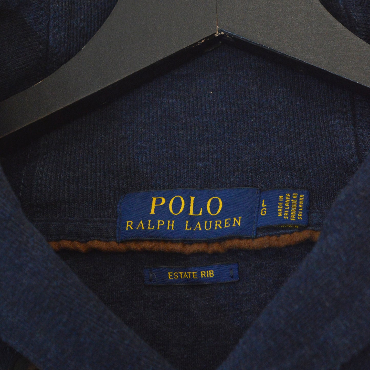 RALPH LAUREN ГОРНИЩЕ (L)