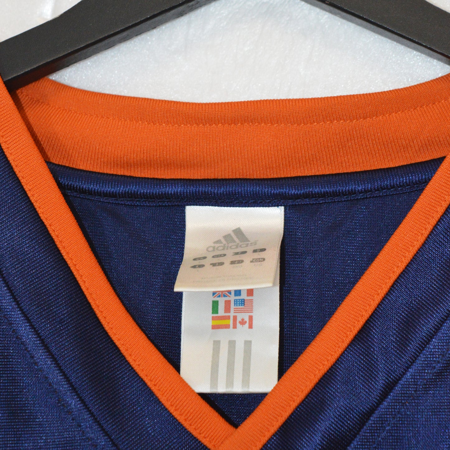 ADIDAS VINTAGE BASKETBALL JERSEY (L)