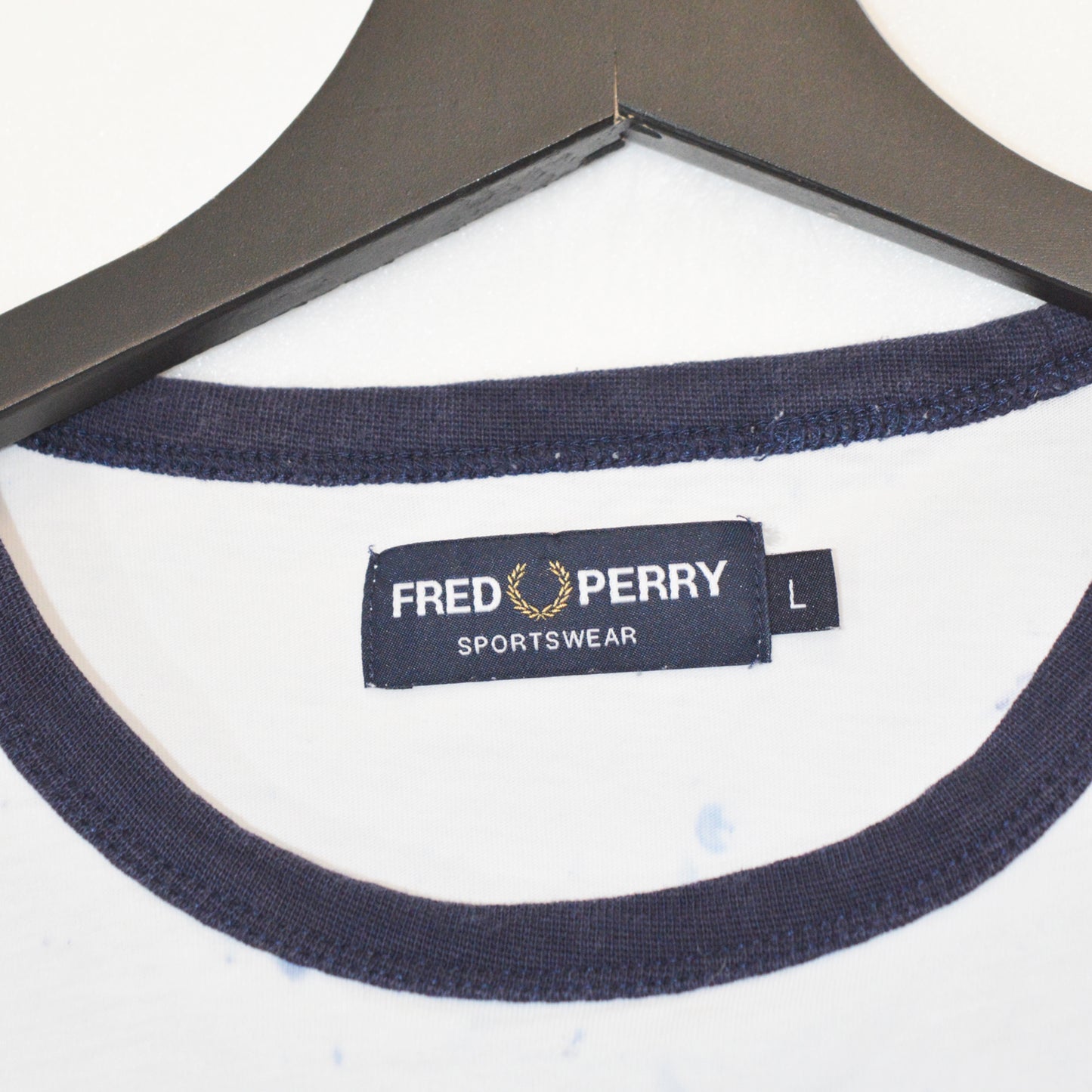 FRED PERRY TIE DYE ТЕНИСКА (L)