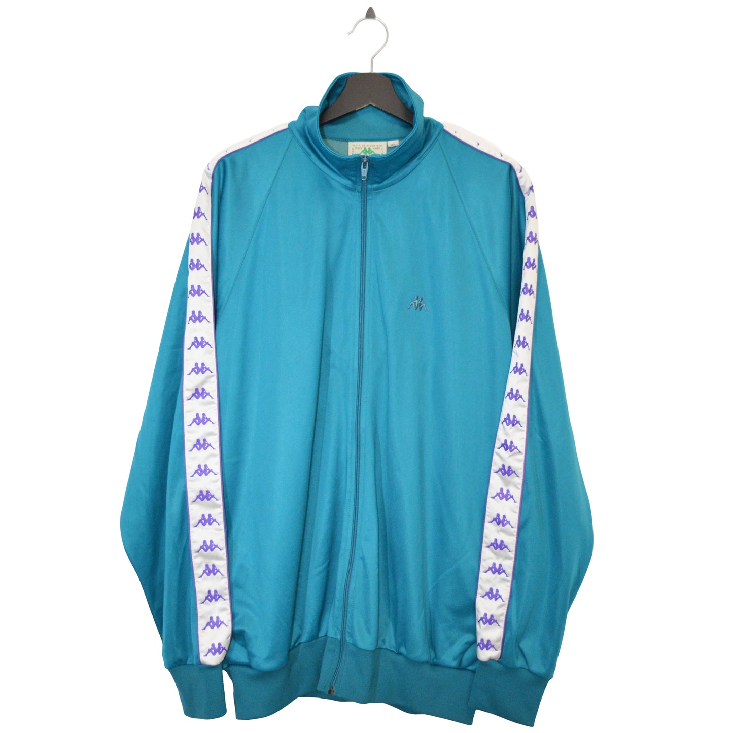 Kappa vintage 90s суичър с цип (XL)