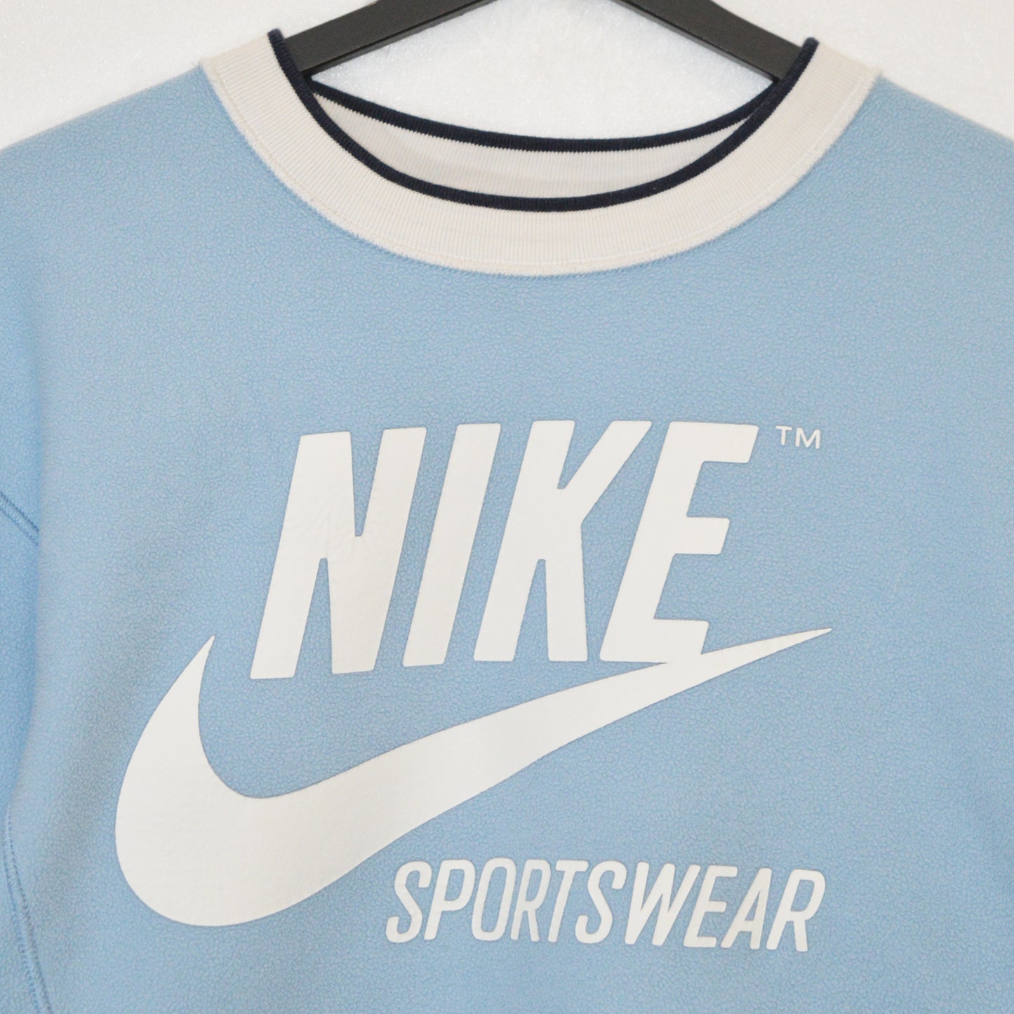 NIKE CROPPED ДВУЛИЦЕВО ГОРНИЩЕ/ ПОЛАР (S)