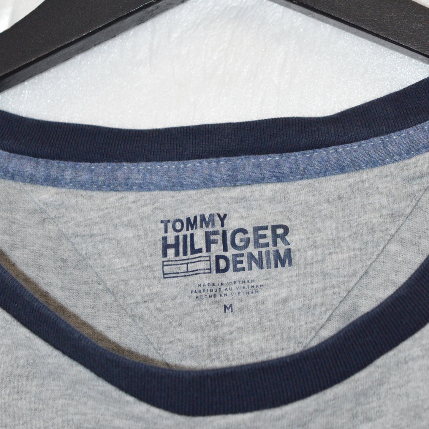 TOMMY HILFIGER ТЕНИСКА (M)