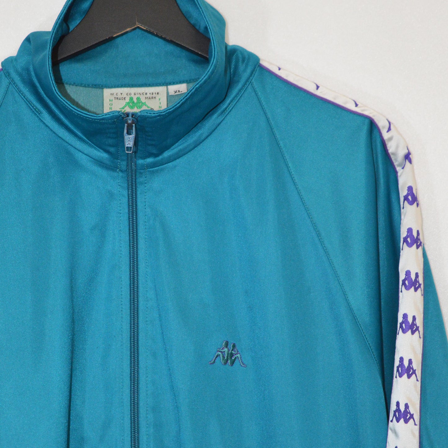 Kappa vintage 90s суичър с цип (XL)