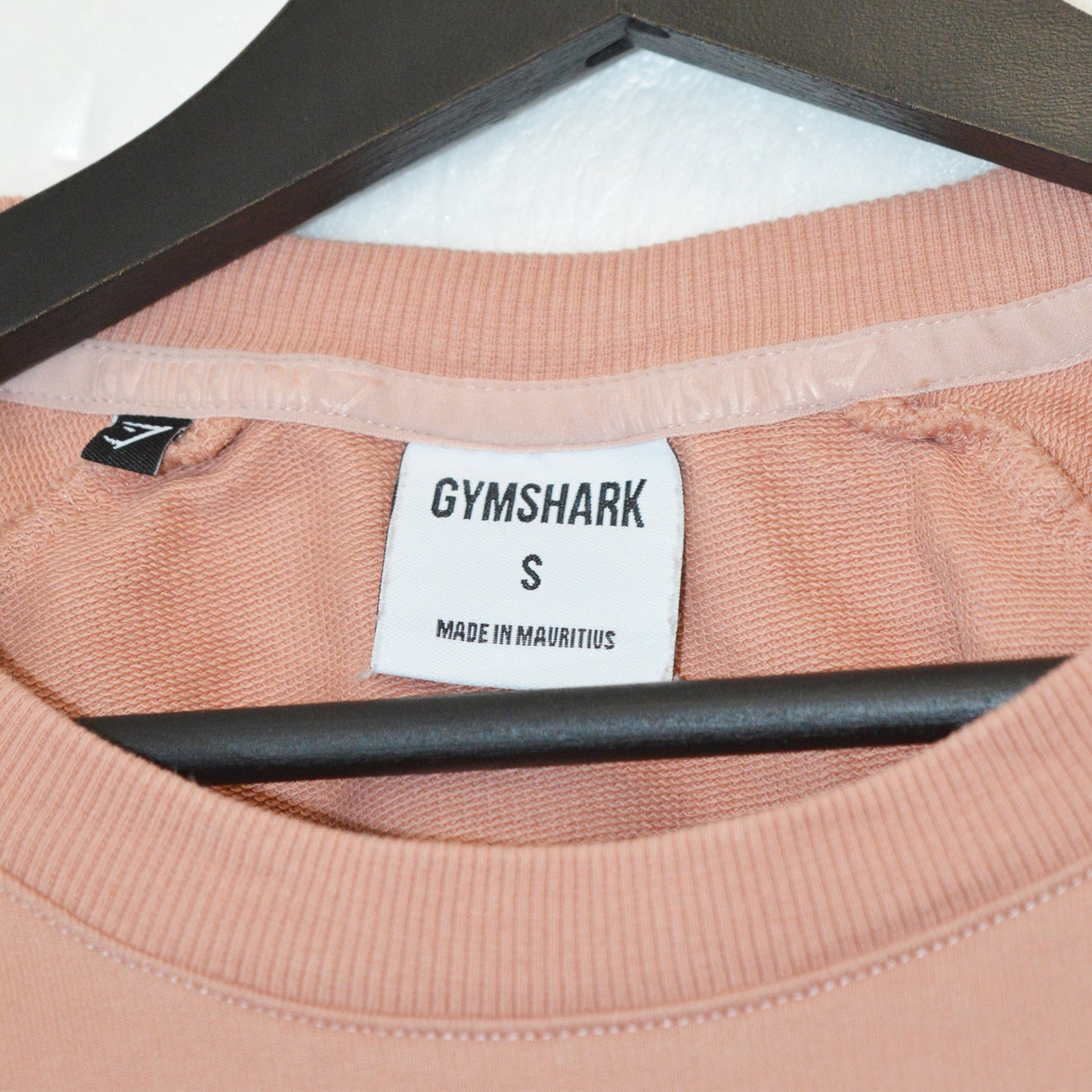 GYMSHARK CROPPED ГОРНИЩЕ (S)