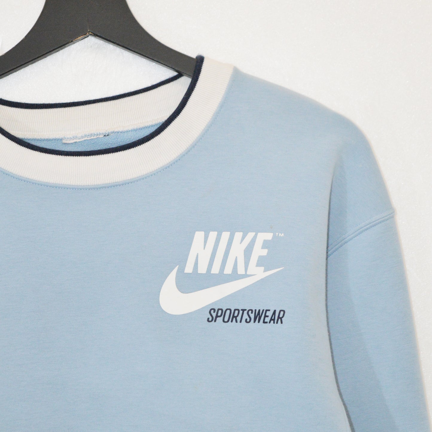 NIKE CROPPED ДВУЛИЦЕВО ГОРНИЩЕ/ ПОЛАР (S)