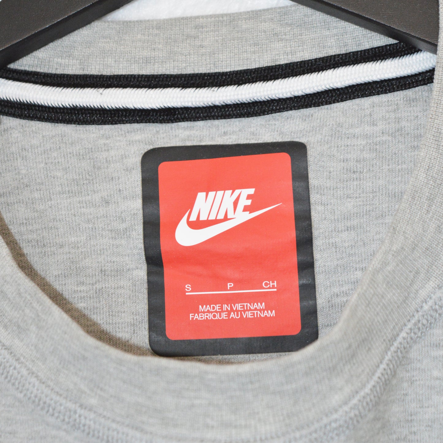 NIKE TECH FLEECE ГОРНИЩЕ (S)