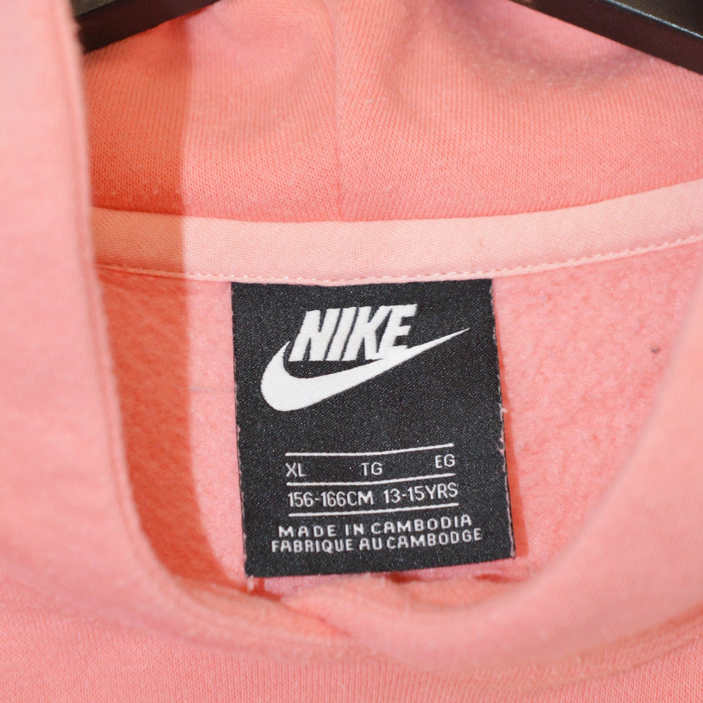 NIKE CROPPED ГОРНИЩЕ (XS)